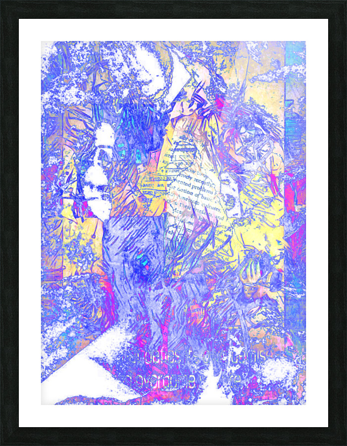 Salvation Picture Frame print