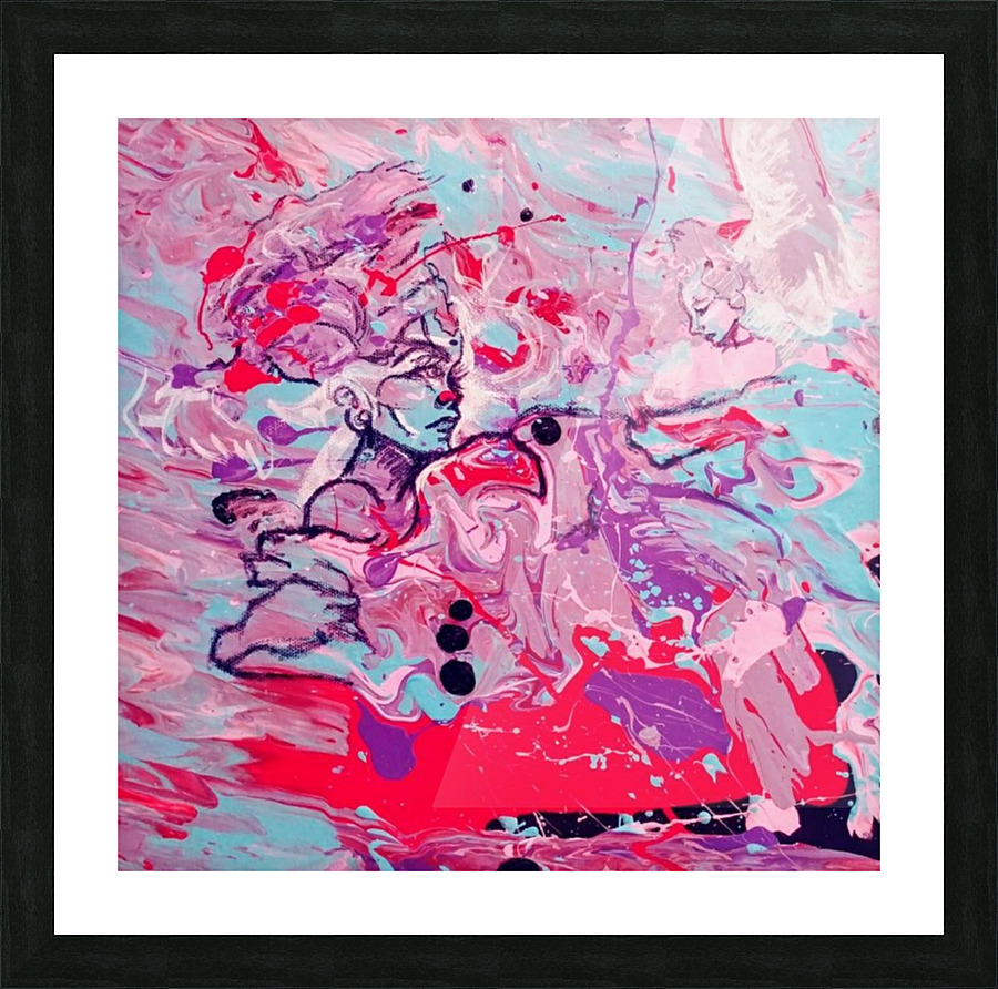 The Empress Picture Frame print