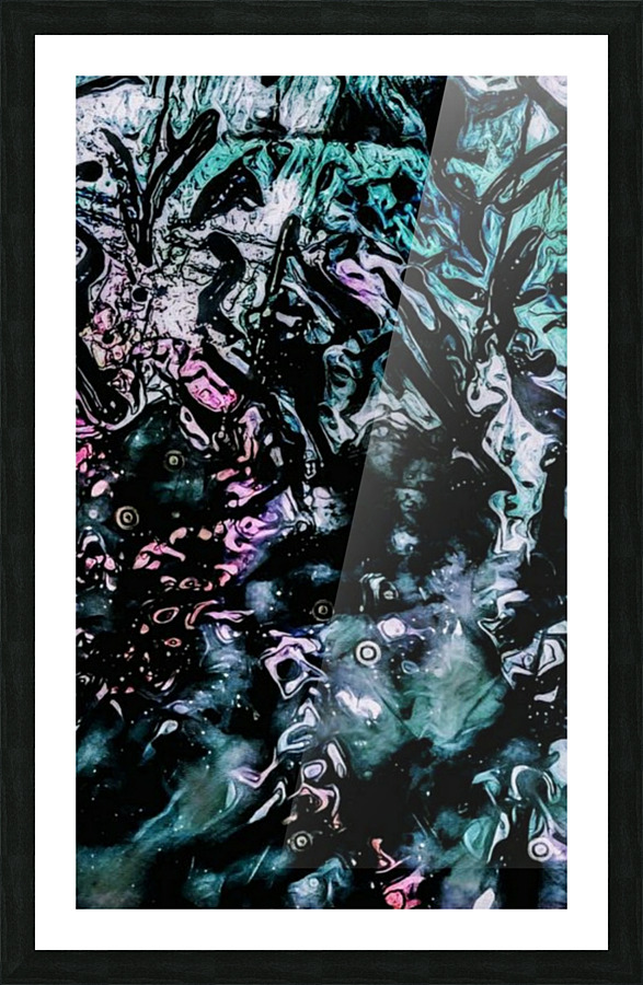 The badlands Picture Frame print