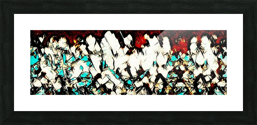 Graffiti R Us Picture Frame print