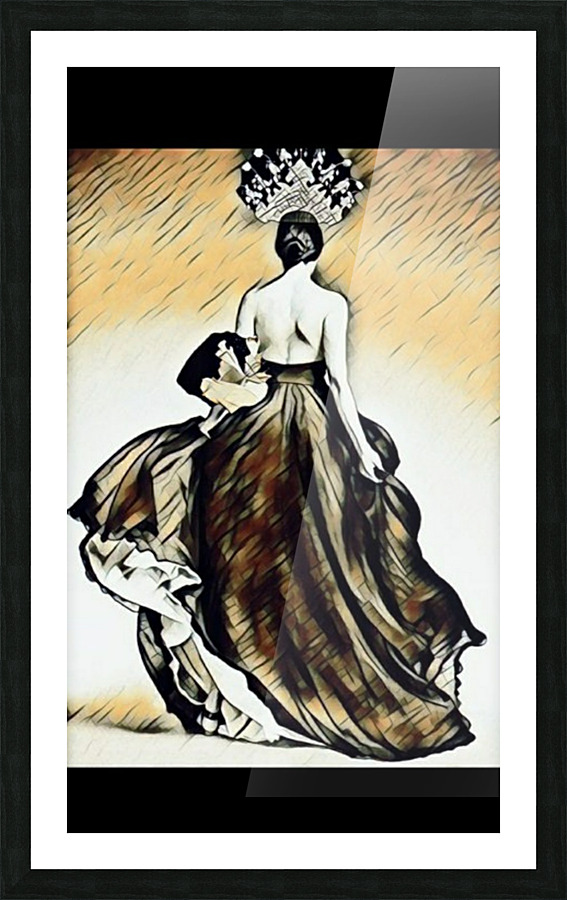 Beauvais Riche Picture Frame print