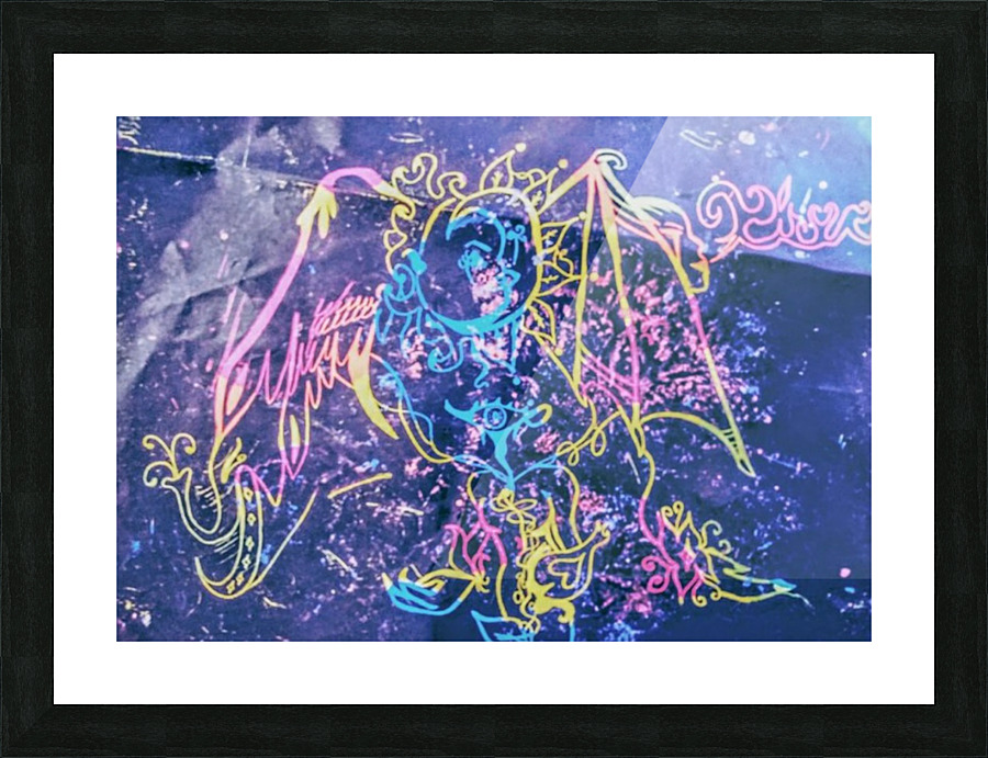 Relief Impressions Picture Frame print