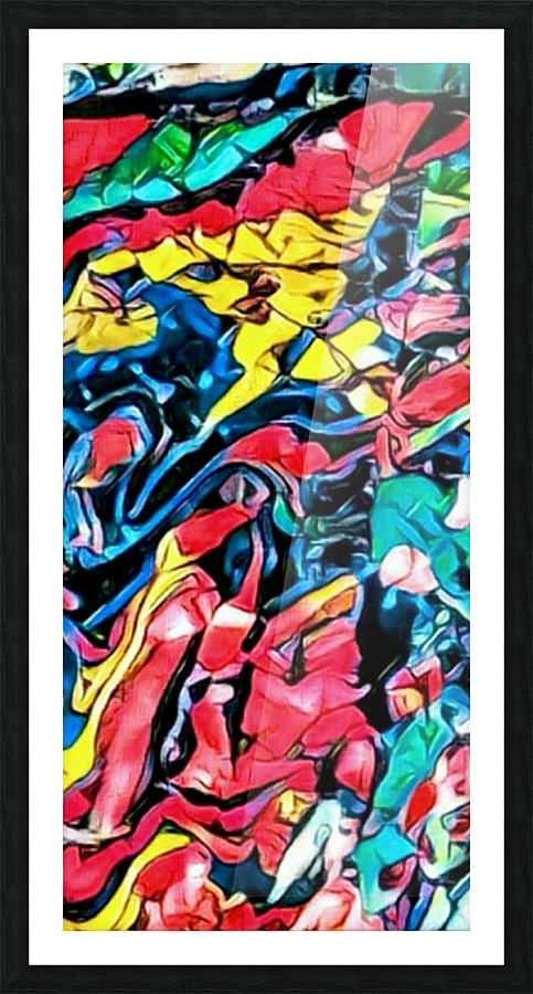 Two Thirds Picture Frame print