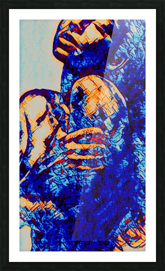 Is it a crime Picture Frame print