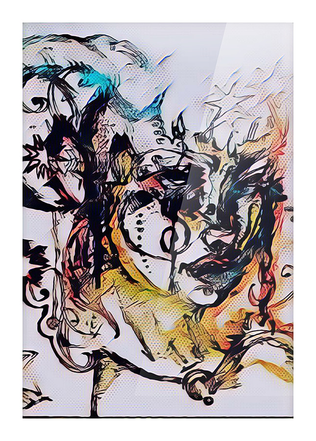 Eyes unclouded Picture Frame print
