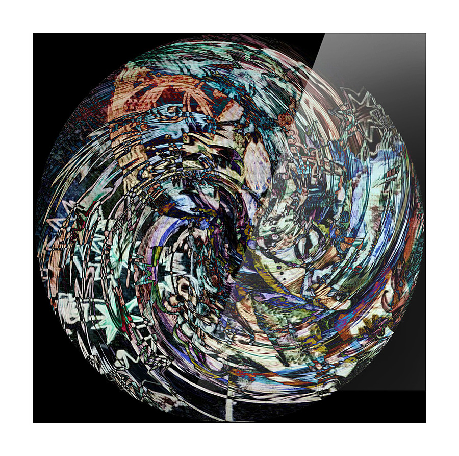 Timewarped Picture Frame print