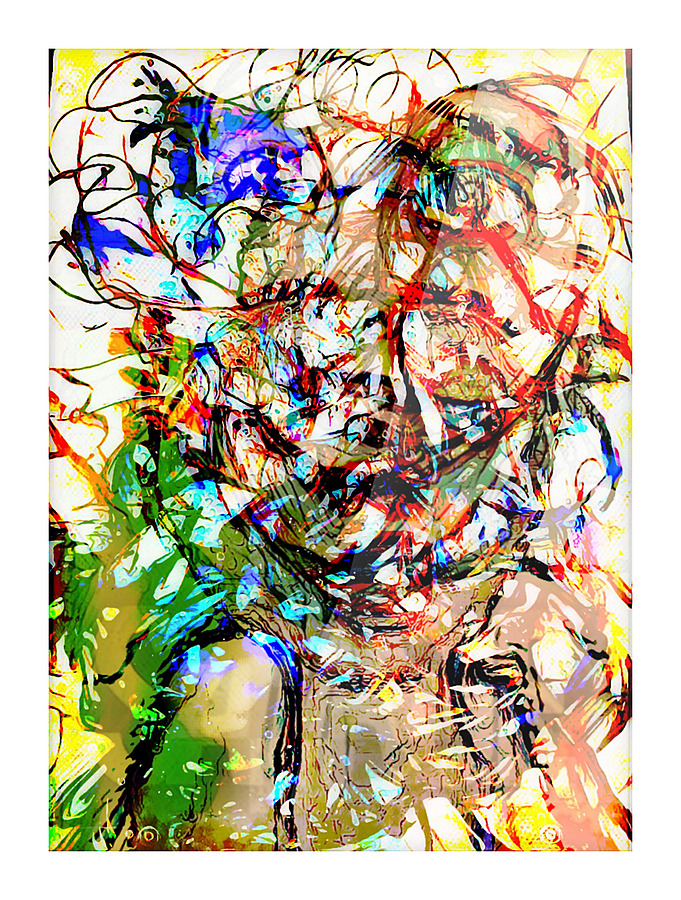 Transmutation Picture Frame print