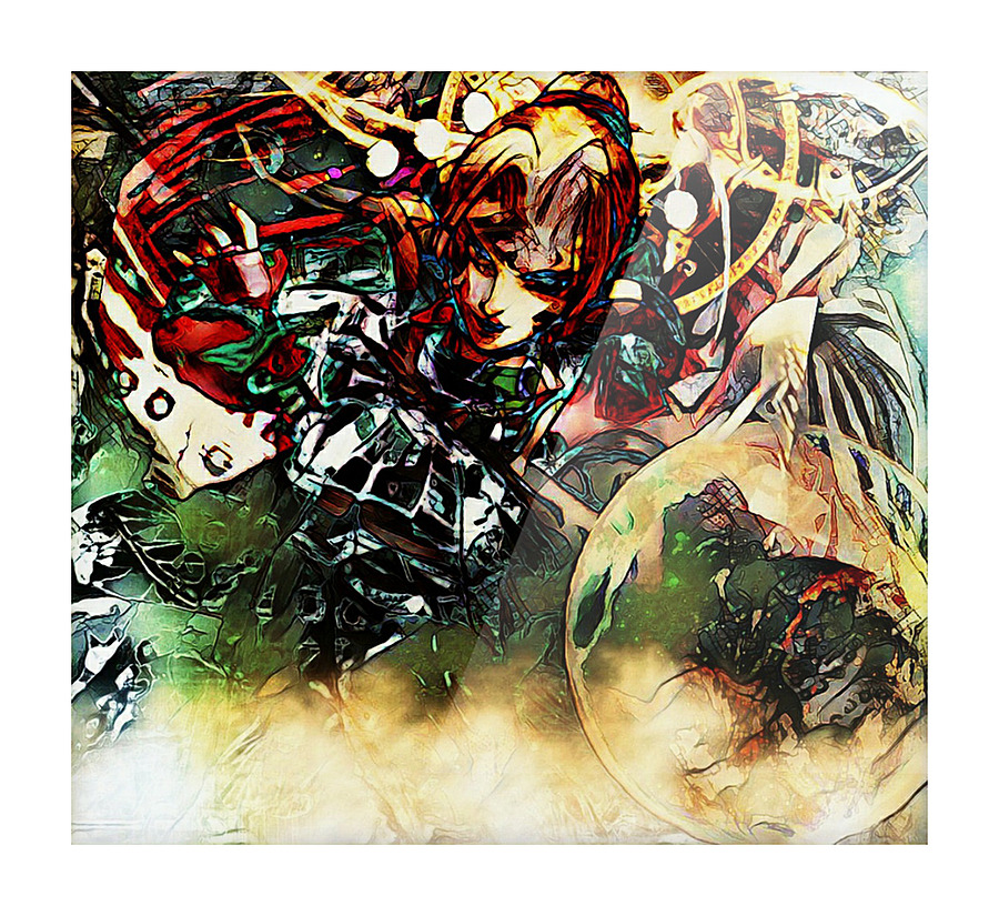 Requiem Picture Frame print