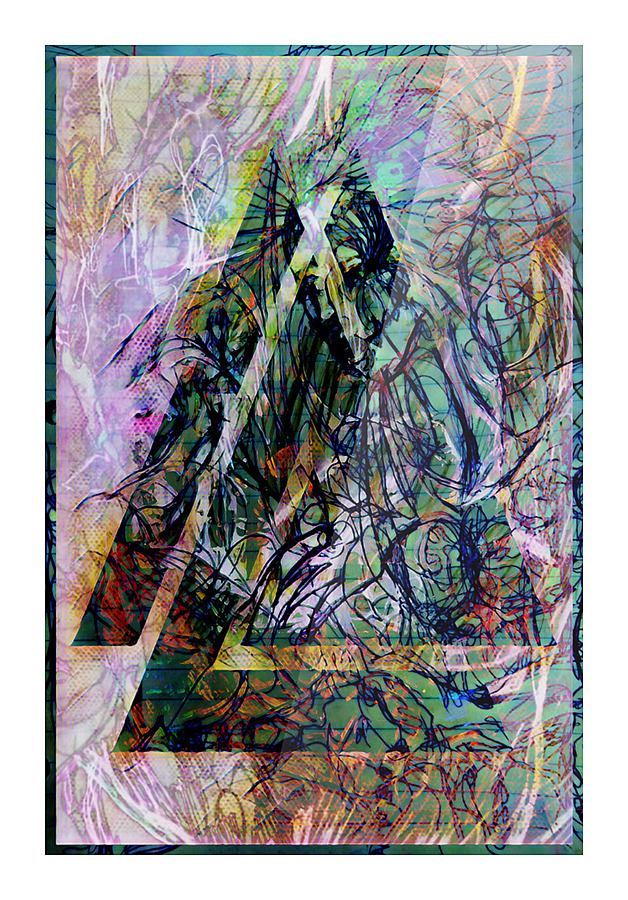 Paradox infinitum Picture Frame print