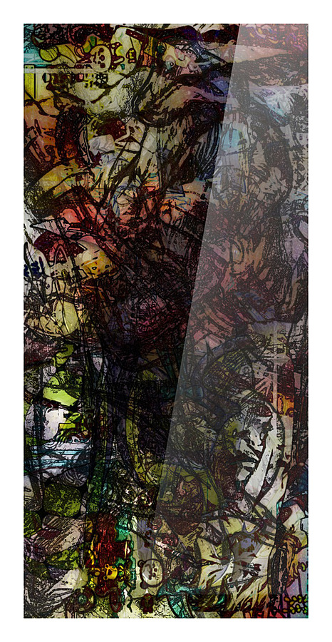 Zooanthropomorphia Picture Frame print