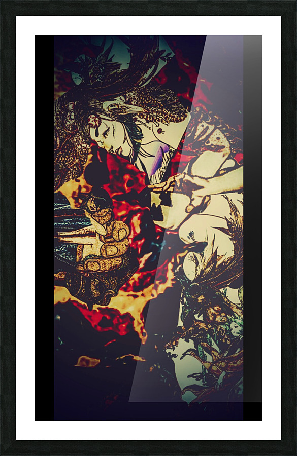 These memoirs Picture Frame print