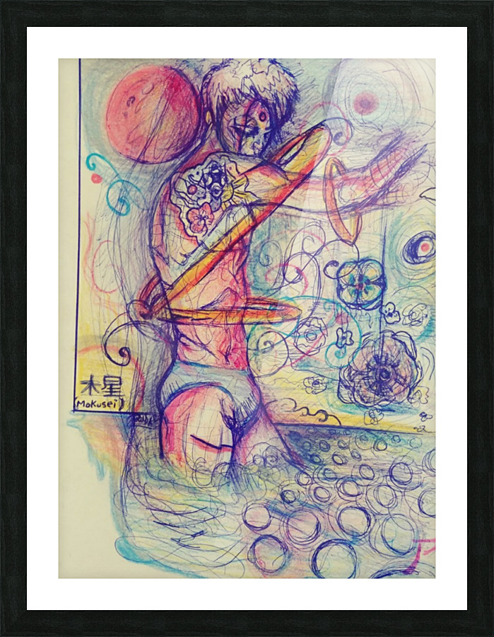Mokusei Picture Frame print