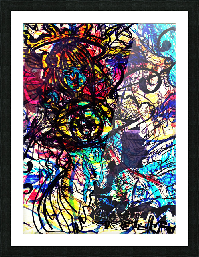Ophetia Picture Frame print