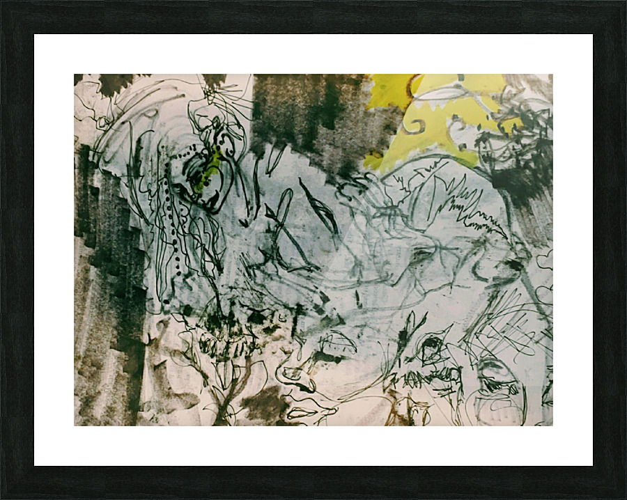 Prism Picture Frame print