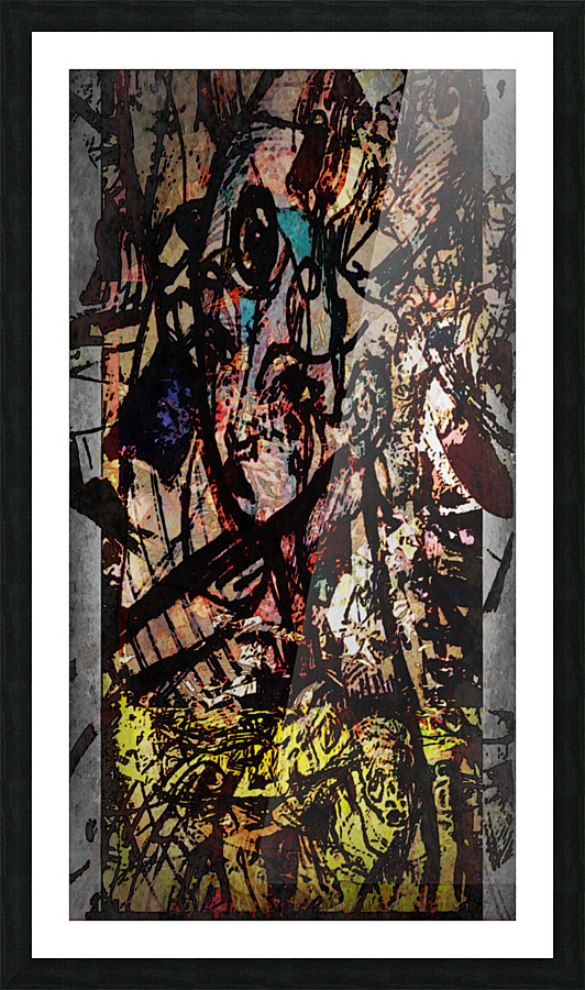 The High Priestess Picture Frame print