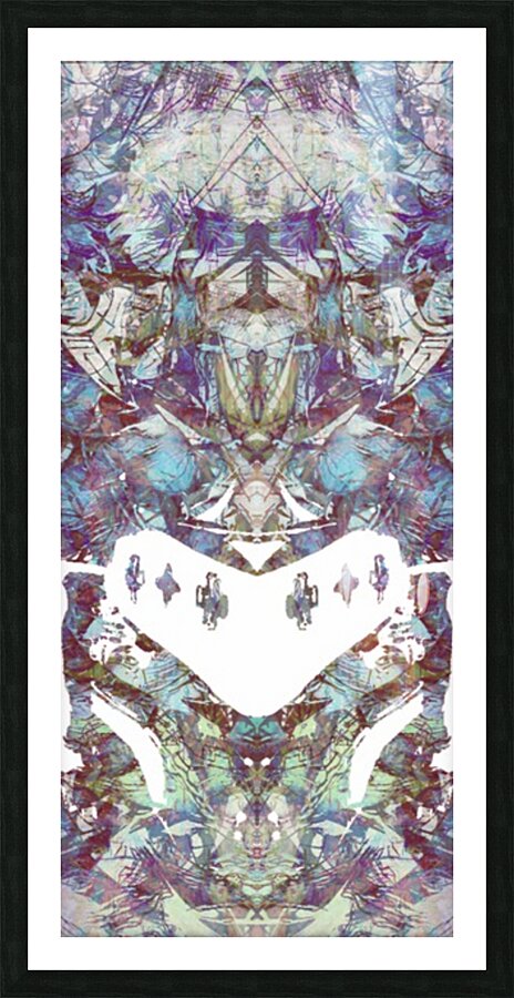 The Empress Picture Frame print