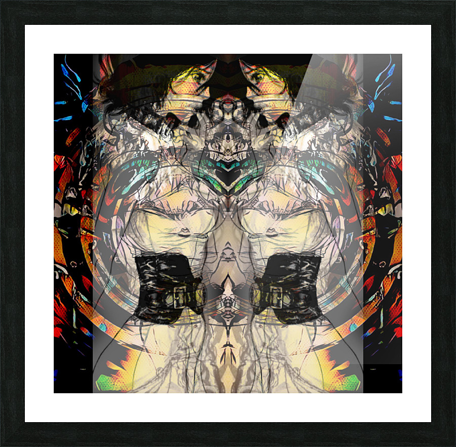 The Archway Picture Frame print