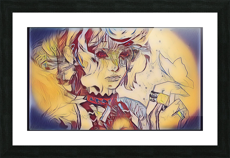 Kobejitsu Picture Frame print
