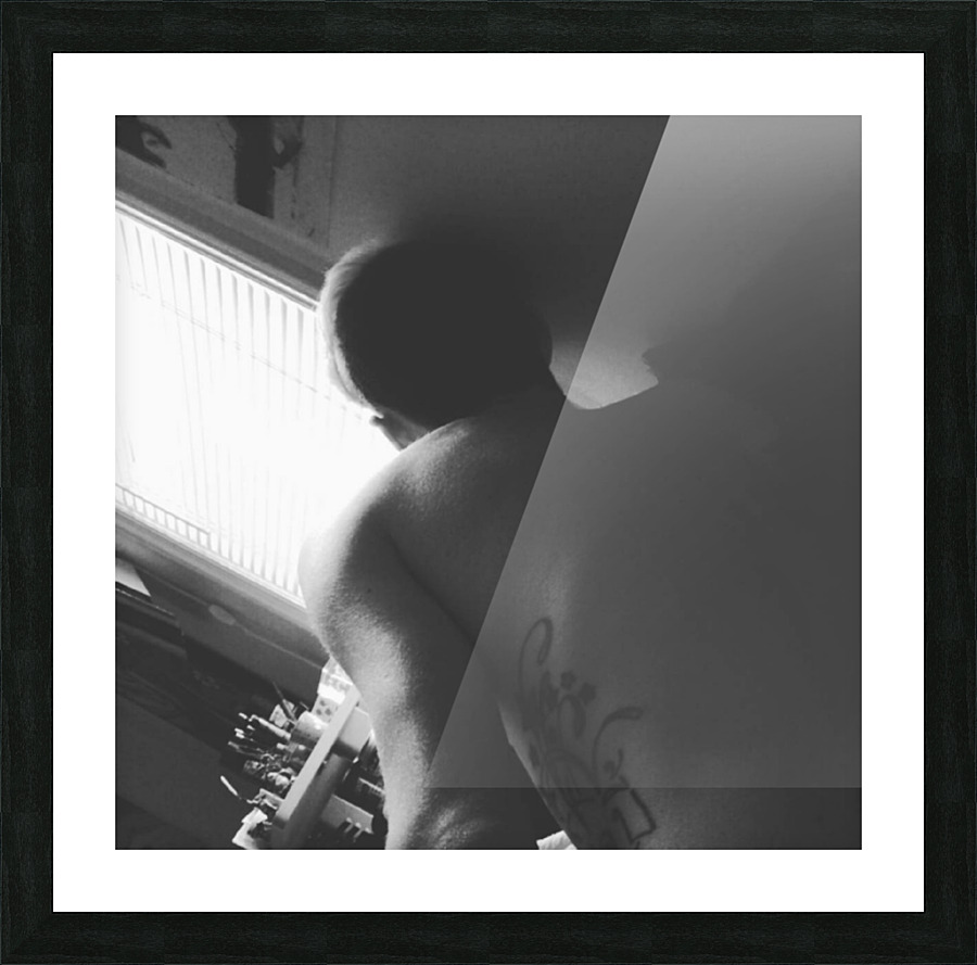 Eroticism Picture Frame print