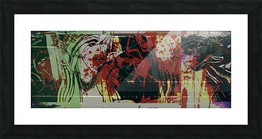 KaiDohMaru Picture Frame print