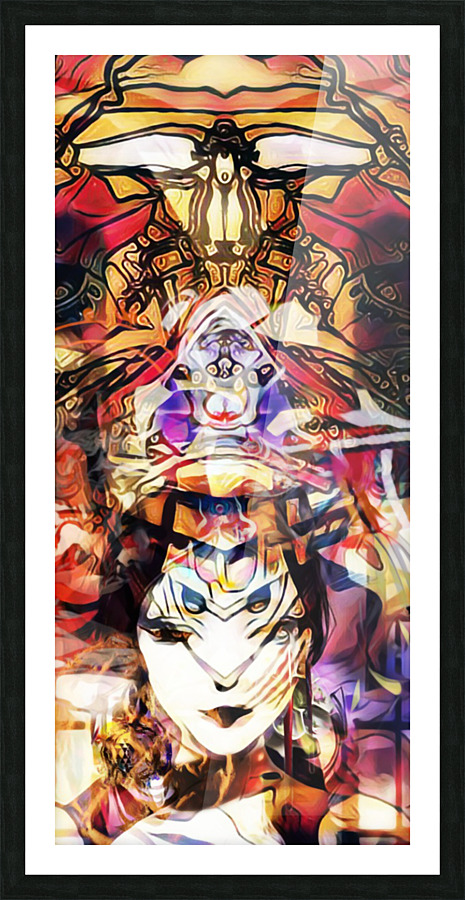 Dissolution Dynasty Picture Frame print