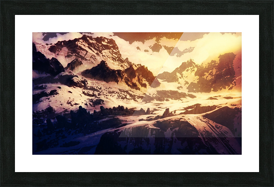 Remembering Alaska Picture Frame print
