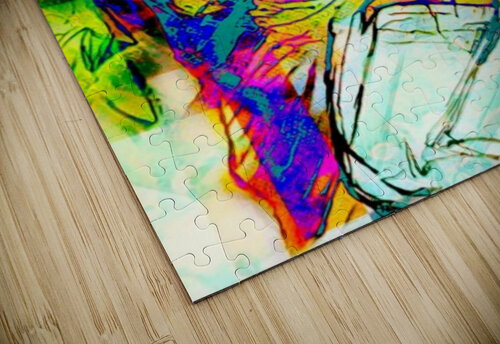 SunDripped Angel Panda s Playground puzzle