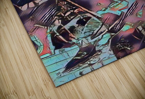 Outdated equipment Panda s Playground puzzle
