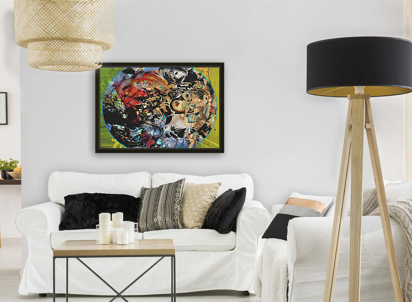 Untitled Print Reproduction