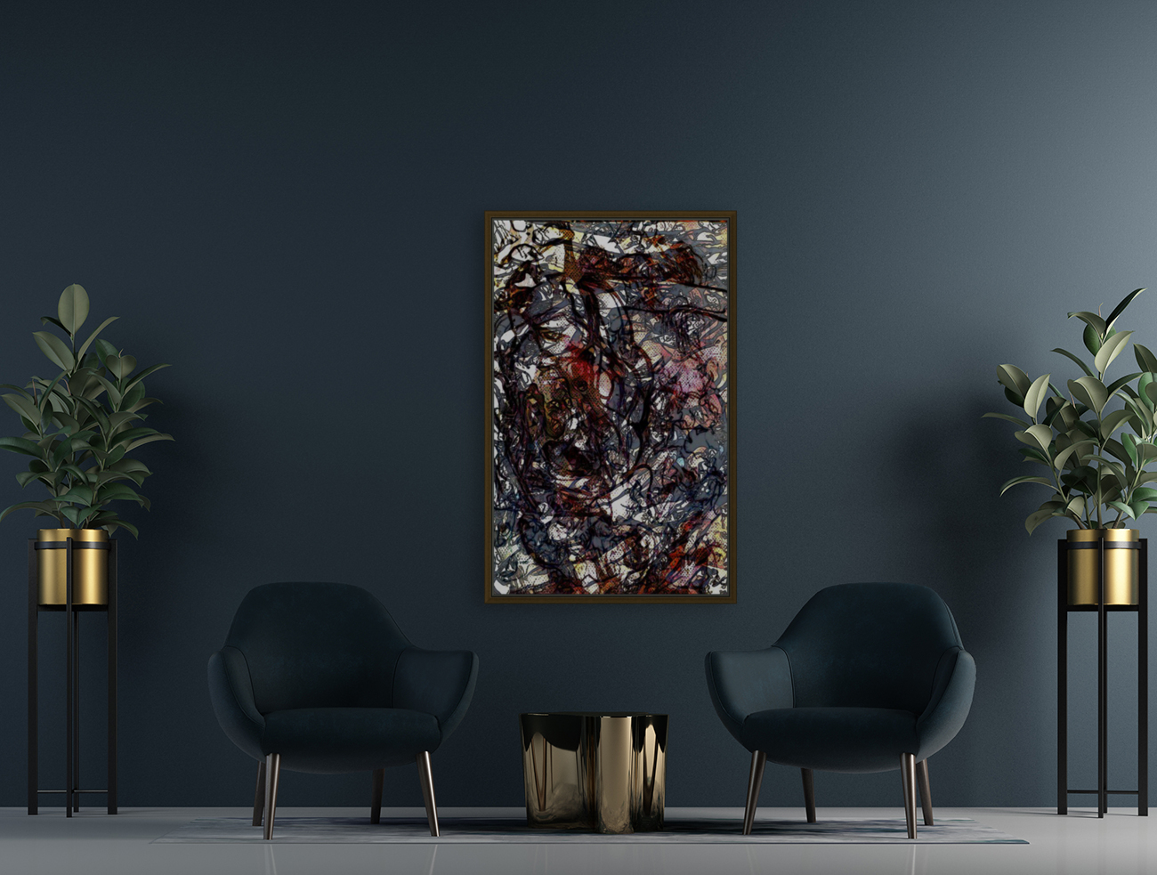 Expression through contemporary gestures Reproduction