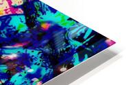 Refined Wonderland Debug HD Metal print
