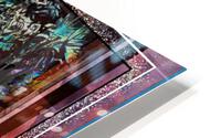 Blurred Definitive Source Point for Pnemonic Data Transfers... Hold please... HD Metal print