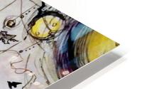Ridicule HD Metal print