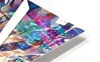 Randomly HD Metal print
