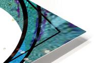 Circles in motion HD Metal print