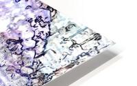 Technicolored Rotoscoping Magic  HD Metal print