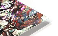 Fragmented reality HD Metal print