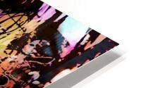White Noise HD Metal print