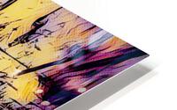 Take cover HD Metal print