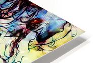Sketches in session HD Metal print