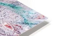 Warped Reflections HD Metal print