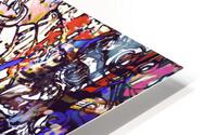 Great Wavez HD Metal print