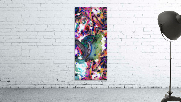 Crazy Cat Lady Boy Wall Preview