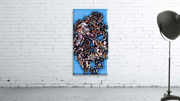 Forgotten Junkery Wall Preview