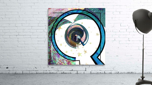 Circles in motion Wall Preview