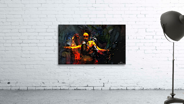 The Sanguin Witcher... Wall Preview