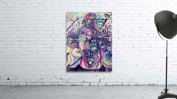 Queen Pharoah Wall Preview