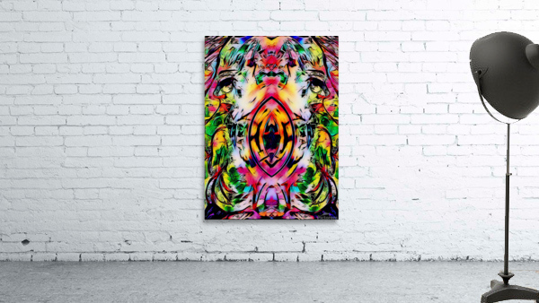 Crown Chakra Wall Preview