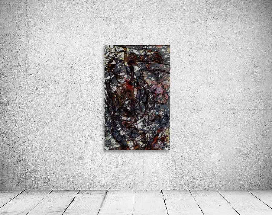Expression through contemporary gestures Wall Preview