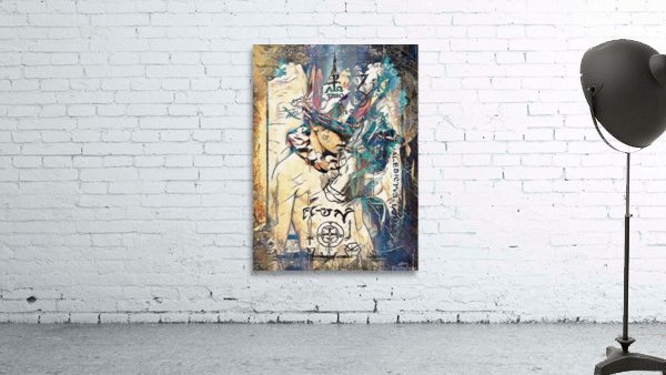 King Paimon Wall Preview
